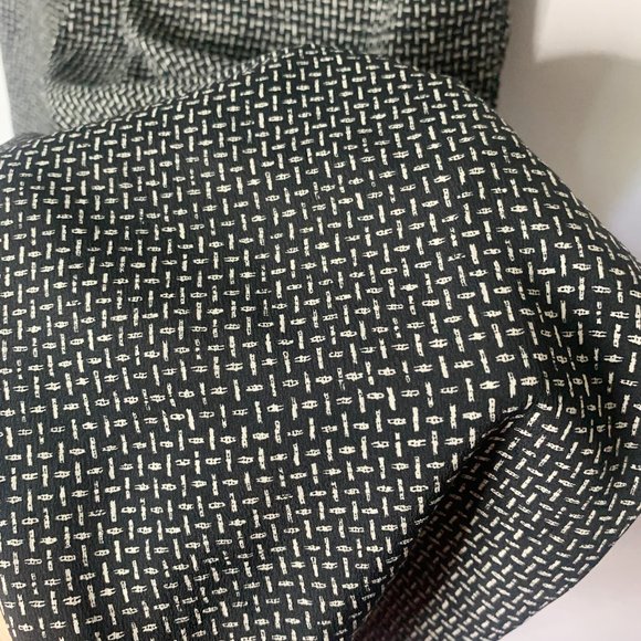 H&M Black and White Trousers Size 6 - Picture 6 of 6